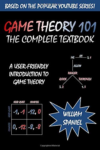 Book Cover Game Theory 101: The Complete Textbook