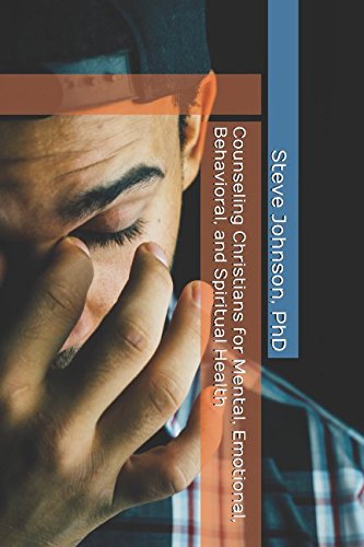 Book Cover Counseling Christians for Mental, Emotional, Behavioral, and Spiritual Health (REBT and Christian Growth Series)