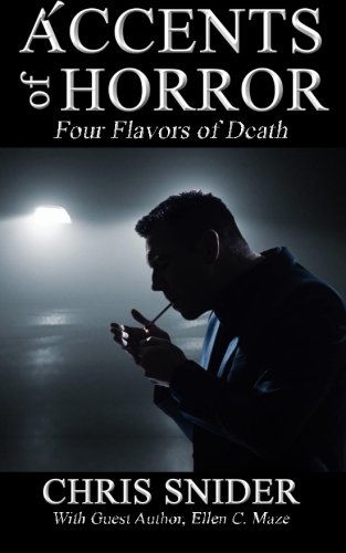 Book Cover Accents of Horror: Four Flavors of Death