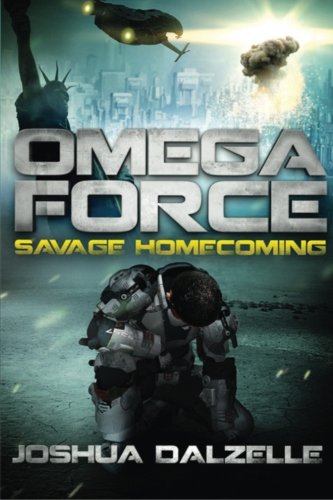 Book Cover Omega Force: Savage Homecoming