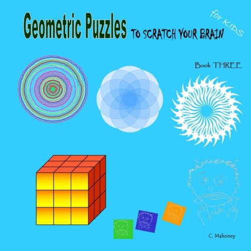 Geometric Puzzles to scratch your brain (Logic Games for Kids)
