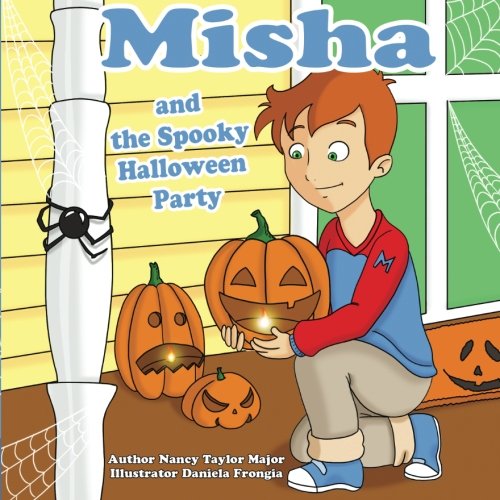 Misha and the Spooky Halloween Party