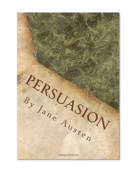 Book Cover Persuasion by Jane Austen