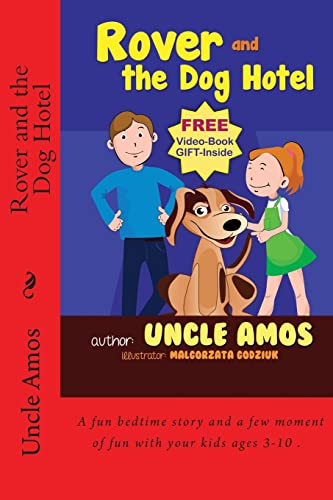 Book Cover Rover and the Dog Hotel: Bedtime Stories Book For Children's Age 3-10. (Ebook About a dog) (Good night & Bedtime Children's Story Ebook Collection)