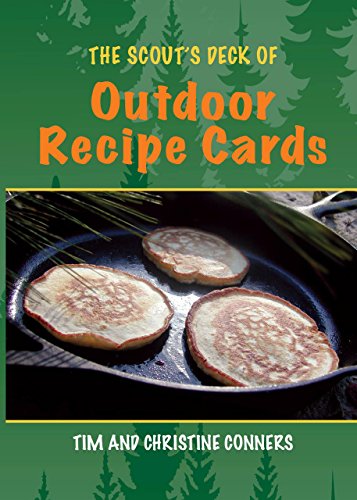 Book Cover The Scout's Deck of Outdoor Recipe Cards