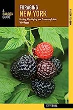 Book Cover Foraging New York: Finding, Identifying, and Preparing Edible Wild Foods (Foraging Series)