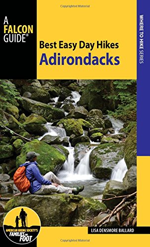 Book Cover Best Easy Day Hikes Adirondacks (Falcon Guides Best Easy Day Hikes)
