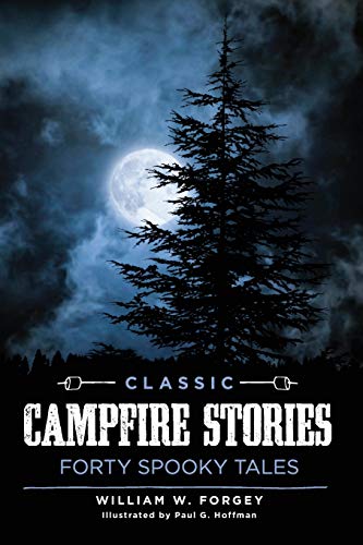 Book Cover Classic Campfire Stories Fortypb: Forty Spooky Tales