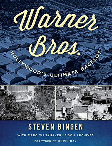 Book Cover Warner Bros.: Hollywood's Ultimate Backlot