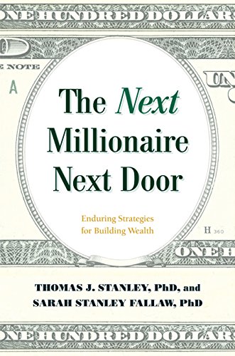 Book Cover The Next Millionaire Next Door: Enduring Strategies for Building Wealth
