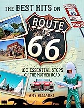 Book Cover The Best Hits on Route 66: 100 Essential Stops on the Mother Road