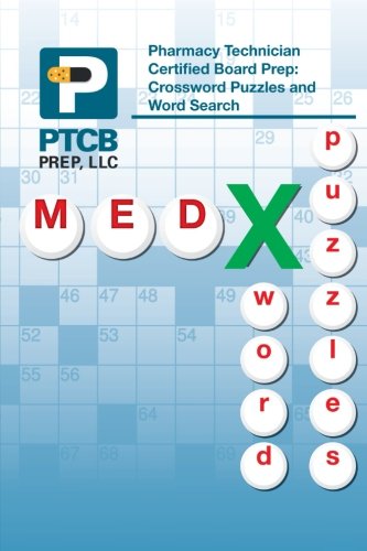 Pharmacy Technician Certified Board Prep: Crossword Puzzles and Word Search