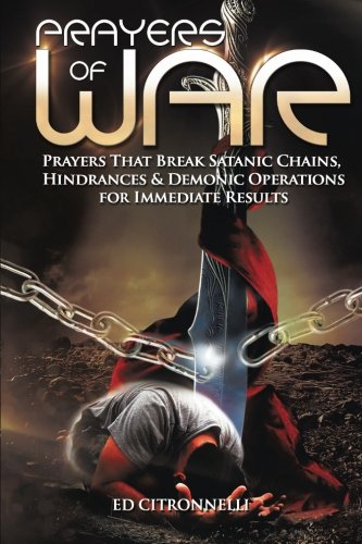 Book Cover Prayers of War: Prayers that Break Satanic Chains, Hindrances & Demonic Operations