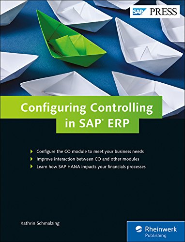 Book Cover SAP Controlling (SAP CO) in SAP FICO: Configuration Guide (SAP PRESS)