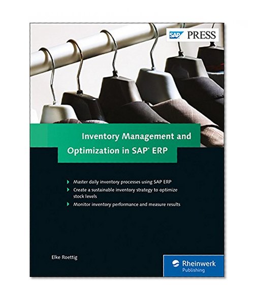 Book Cover Inventory Management and Optimization in SAP ERP (SAP MM) (SAP PRESS)