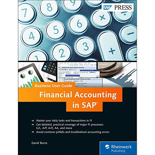 Book Cover SAP Financial Accounting in SAP FICO (First Edition) (SAP PRESS)