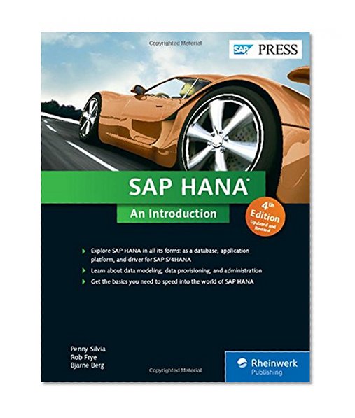 Book Cover SAP HANA: An Introduction (SPS 12) (4th Edition) (SAP PRESS)