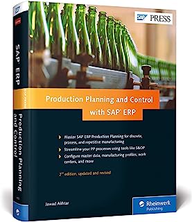 Book Cover Production Planning and Control (SAP PP) with SAP ERP (2nd Edition) (SAP PRESS)
