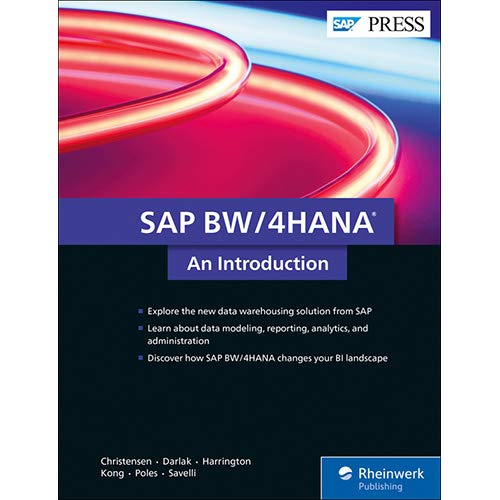 Book Cover SAP BW/4HANA: An Introduction (SAP PRESS)
