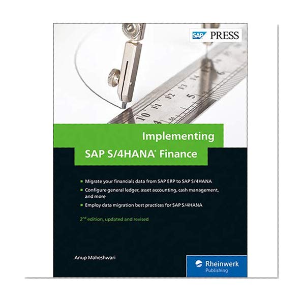 Book Cover Implementing SAP S/4HANA Finance (2nd Edition) (SAP PRESS)