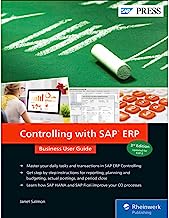 Book Cover SAP Controlling (SAP CO) in SAP FICO: Business User Guide (3rd Edition) (SAP PRESS)