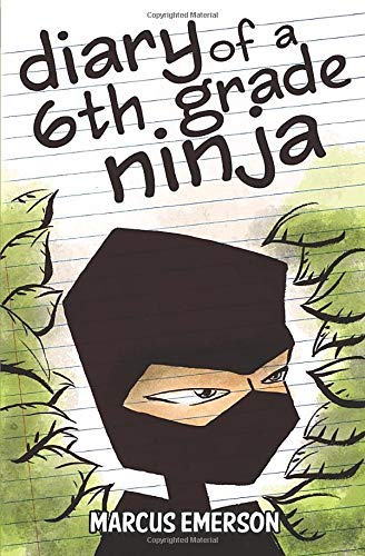 Book Cover Diary of a 6th Grade Ninja