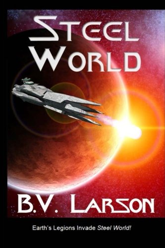 Book Cover Steel World (Undying Mercenaries) (Volume 1)