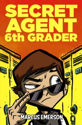 Book Cover Secret Agent 6th Grader
