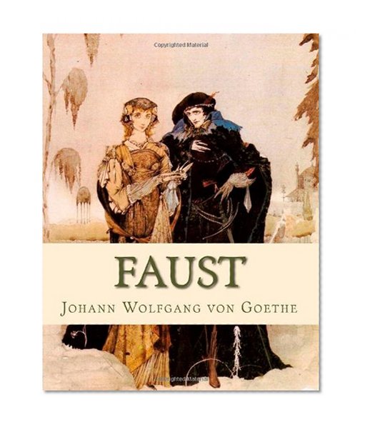 Faust: Large Print Edition