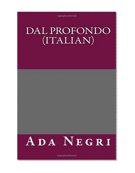 Dal profondo (Italian) (Italian Edition)
