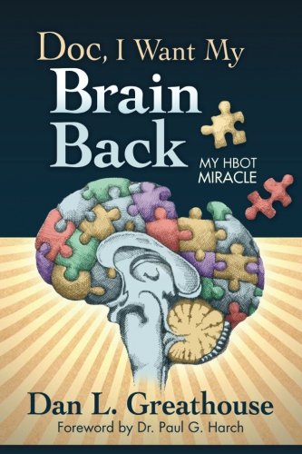 Book Cover Doc, I Want My Brain Back