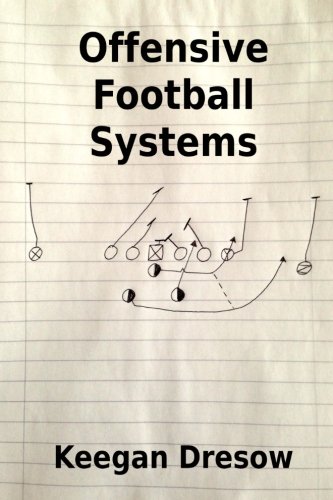 Book Cover 4: Offensive Football Systems: Expanded Edition: Now with 78 play diagrams (Gridiron Cup, 1982 Trilogy) (Volume 4)