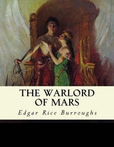 Book Cover The Warlord of Mars: Large Print Edition (John Carter)