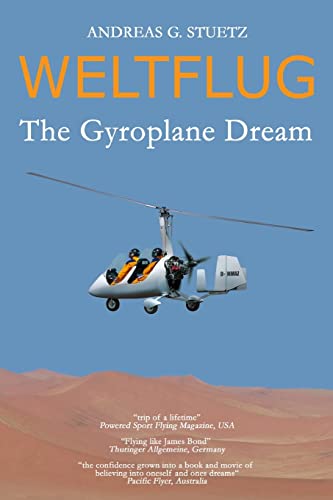 Book Cover Weltflug: The Gyroplane Dream