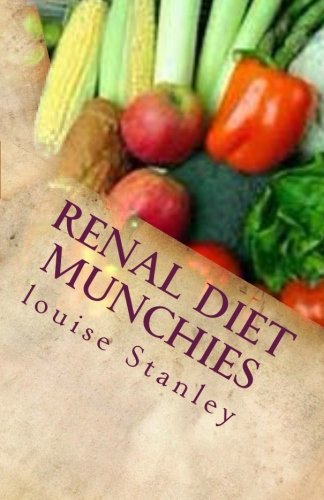 Renal Diet MUNCHIES: Kidney-Friendly Smoothies, Snacks & Sandwiches