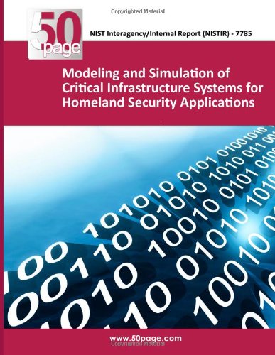 Modeling and Simulation of Critical Infrastructure Systems for Homeland Security Applications