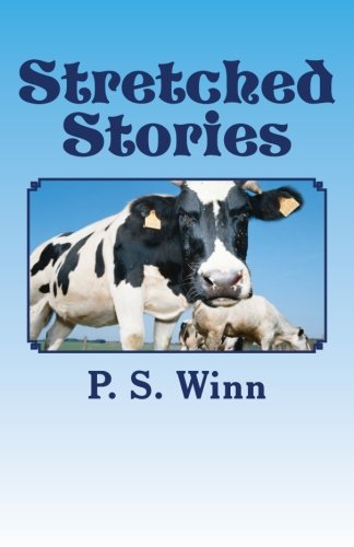 Book Cover Stretched Stories (Volume 1)