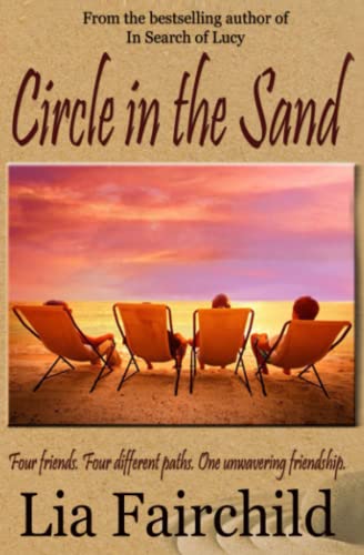 Book Cover Circle in the Sand