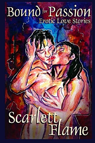 Book Cover Bound for Passion: Erotic love stories