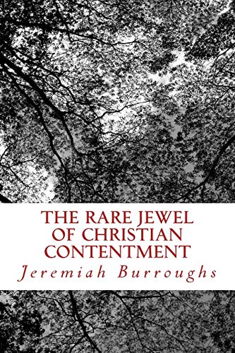 Book Cover The Rare Jewel Of Christian Contentment