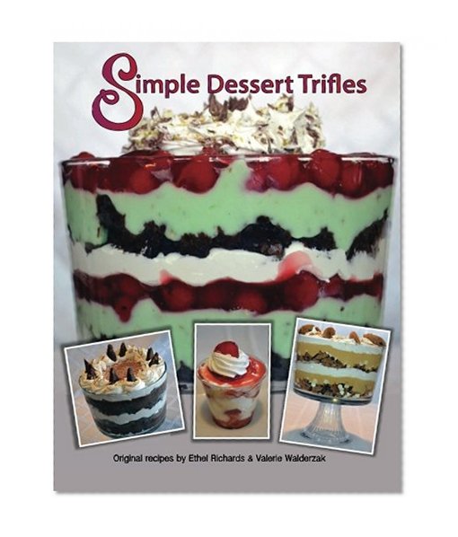 Book Cover Simple Dessert Trifles