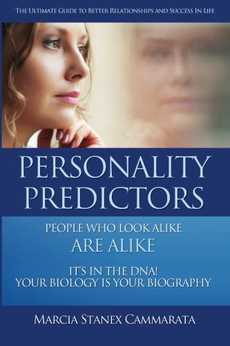 Book Cover Personality Predictors: Your Ultimate Guide to Better Relationships and Success in Life (Black & White version)
