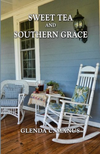 Book Cover Sweet Tea and Southern Grace
