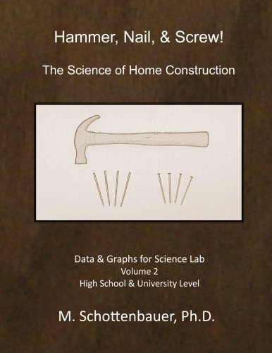 Hammer, Nail, & Screw: The Science of Home Construction: Data & Graphs for Science Lab: Volume 2