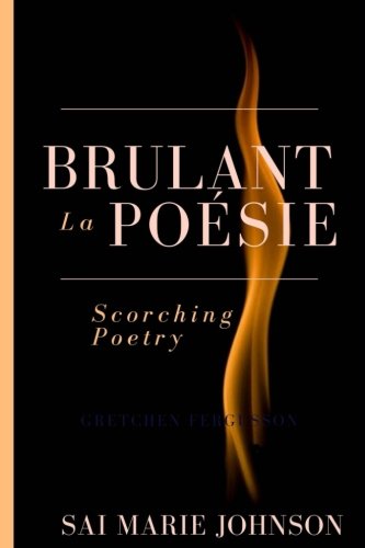 Book Cover Brulant la Poesie: Scorching Poetry
