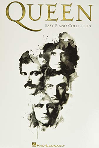 Book Cover Queen - Easy Piano Collection