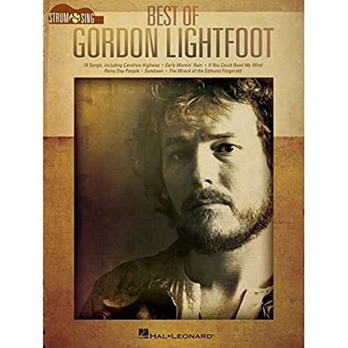 Book Cover Best of Gordon Lightfoot - Strum & Sing Guitar