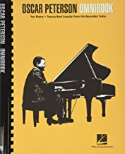Book Cover Oscar Peterson - Omnibook: Piano Transcriptions