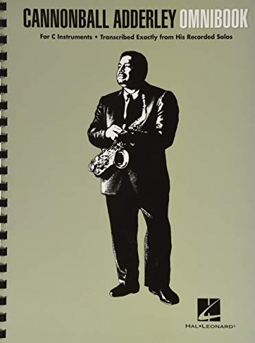 Book Cover Cannonball Adderley - Omnibook: for C Instruments (Jazz Transcriptions)