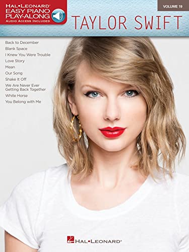 Book Cover Taylor Swift - Easy Piano Play-Along Volume 19 (Bk/Online Audio)